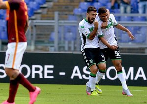 گرگوری دِفرل|رم 2 - 2 ساسوئولو / سری آ / گزارش تصویری