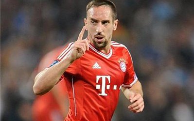 احتمال غیبت ریبری در فینال جام حذفی آلمان