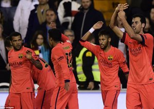 سرخیو بوسکتس