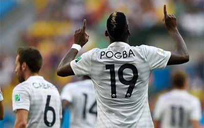 واکنش پوگبا به کسب جایزه بهترین بازیکن جوان جام جهانی