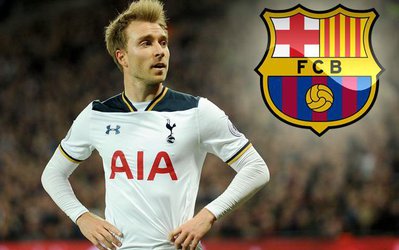 بارسلونا به دنبال اریکسن / کاتالان ها برنامه خود را برای جذب گریزمان تغییر دادند