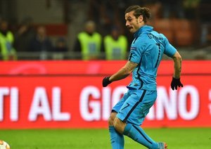 پابلو اوسوالدو|اینترمیلان 2 - 1 دنیپرو دنیپروپتروفسک / لیگ اروپا