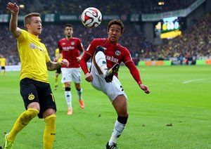 ماركو رویس|دورتموند 0 - 1 هانوفر / بوندسلیگا