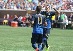 الکساندر کُلاروف|منچسترسیتی 2-2 المپیاکوس / گینس کاپ