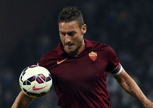 فرانچسکو توتی|سامپدوریا 0 - 0 رم / سری آ