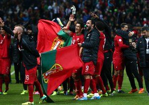 سوئد ۲-۳ پرتغال/پلی آف جام جهانی ۲۰۱۴|هتریک رونالدو و صعود پرتغال به جام جهانی