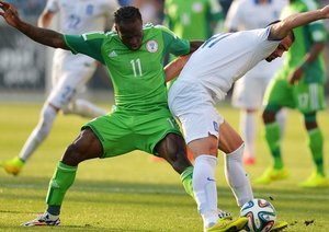 نیجریه - یونان