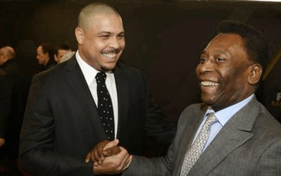 پله تنها مسی و رونالدو و نیمار را بازیکنان بزرگی می داند