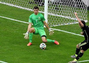 خوان ماتا|استرالیا 0-3 اسپانیا / مرحله گروهی جام جهانی