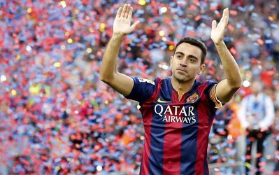 ژاوی: آنچه مسی انجام می‌دهد غیر طبیعی است