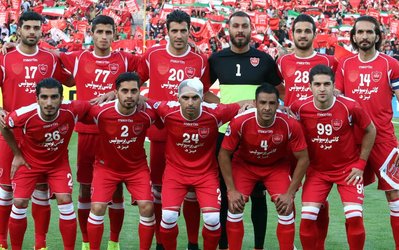 پرسپولیسیها باز هم آلاشپورت میپوشند