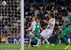 چیچاریبتو|رئال مادرید 5 - 0 کُرنیا / جام حذفی