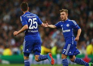 کلاس یان هونتلار|رئال مادرید 3 - 4 شالکه / لیگ قهرمانان