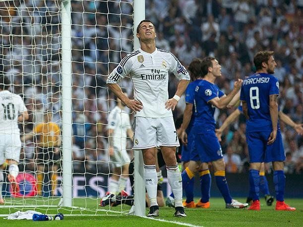 رئال مادرید 1 - 1 یوونتوس / لیگ قهرمانان / گل های بازی