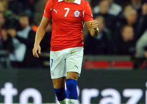 انگلیس 0-2 شیلی