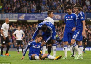 ديديه دروگبا|چلسی 2 - 1 کوئینز پارک رنجرز / لیگ جزیره