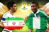 پیش بازی نیجریه – ایران / و حالا نوبت نمایش شاهزادگان پارسی است