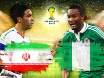 پیش بازی نیجریه – ایران / و حالا نوبت نمایش شاهزادگان پارسی است