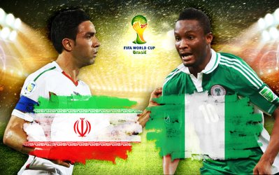 پیش بازی نیجریه – ایران / و حالا نوبت نمایش شاهزادگان پارسی است