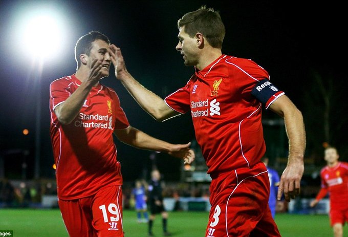 استیون جرارد