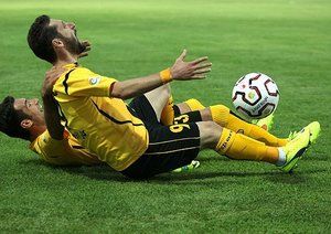 مهدی شریفی - محمد رضا خلعتبری|سپاهان 3-1 استقلال تهران / لیگ برتر