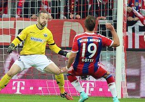 Götze|بایرن مونیخ 4 - 0 پادربورن / بوندسلیگا