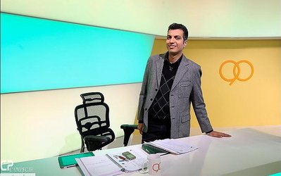 شوخی با بازیکنان فوتبال در شب رای 90 درصدی مردم به نود