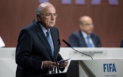 بیانیه صریح‌اللحن بلاتر در حمایت از روسیه