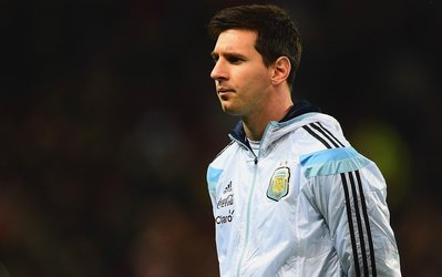 مسی می‌خواهد در دیدار با مکزیک، تیم ملی کشورش را همراهی کند