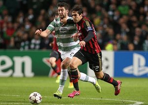 سلتیک 0-3 آث میلان / گروه H لیگ قهرمانان اروپا