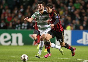 سلتیک 0-3 آث میلان / گروه H لیگ قهرمانان اروپا|سلتیک 0-3 آث میلان / گروه H لیگ قهرمانان اروپا