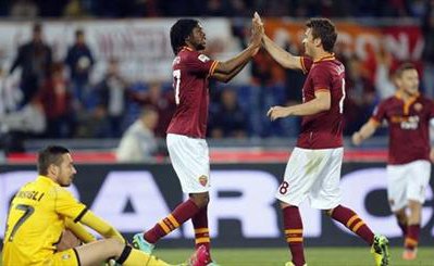 پیروزی رم مقابل آتالانتا