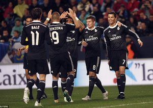 کریم بنزما|مالاگا 1 - 2 رئال مادرید / لالیگا