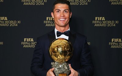 2014 FIFA Ballon D'Or | رونالدو بهترین بازیکن سال 2014 نام گرفت
