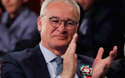 رئیس فدراسیون فوتبال ایتالیا: امیدوارم رانیری با ایتالیا قهرمان جام جهانی شود