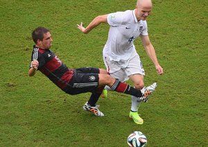 فیلیپ لام - مایکل بردلی|تقابل بین فیلیپ لام از آلمان در مقابل مایکل بردلی، بازیکن آمریکا.