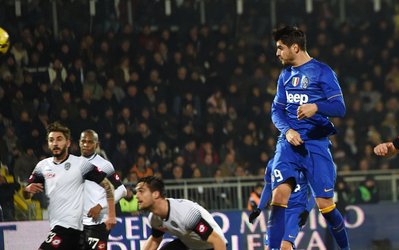 سری‌آ | چزنا 2 - یوونتوس 2 / توقف صدرنشین در خانه‌ی قعرنشین + چیدمان دو تیم ، خلاصه بازی و گزارش تصویری