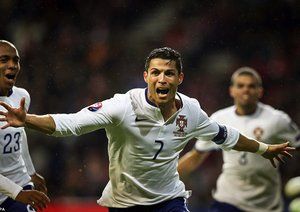 کریستیانو رونالدو|دانمارک 0-1 پرتغال / مقدماتی یورو 2016