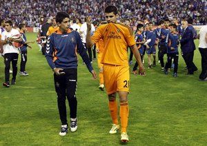 آلوارو موراتا|ناراحتی الوارو موراتا بعد از توقف تیمش مقابل وایادولید