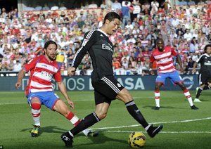 کریستیانو رونالدو|گرانادا 0 - 4 رئال مادرید / لالیگا