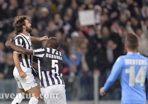 یوونتوس 3-0 ناپولی / هفته ی دوازدهم