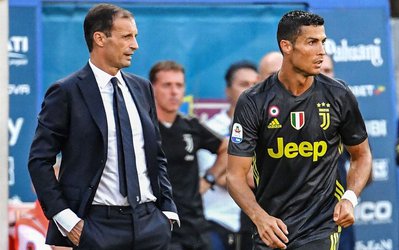 بهترین پست برای رونالدو در یوونتوس چیست؟ / مکس آلگری چه طور باید از کریس استفاده کند