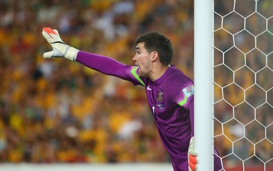 جام ملت‌های آسیا 2015 | رایان استرالیایی برترین دروازه‌بان مسابقات انتخاب شد