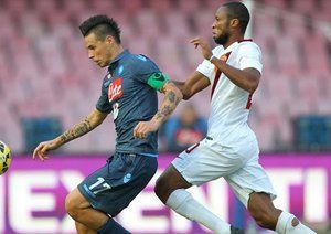 مارک همشیک|ناپولی 2 - 0 رم / سری آ