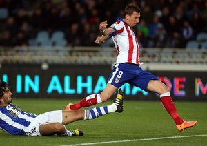 ماريو ماندزوکیچ|رئال سوسیداد 2 - 1 اتلتیکو مادرید / لالیگا