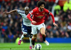 مروان فِلایِنی|منچستر یونایتد 0 - 1 وست برومویچ / لیگ برتر