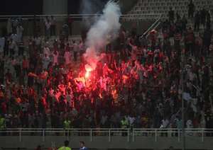 شادی هواداران فولاد