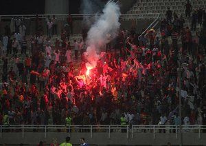 شادی هواداران فولاد|فولاد خوزستان 2 - 1 استقلال تهران / لیگ برتر