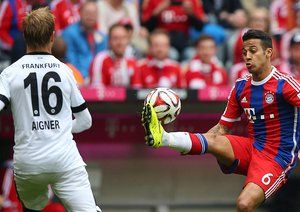 تیاگو آلکانترا|بایرن مونیخ 3 - 0 اینتراخت فرانکفورت / بوندسلیگا