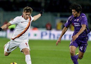 آدم لياجیچ|فیورنتینا 1 - 1 رم /  سری آ